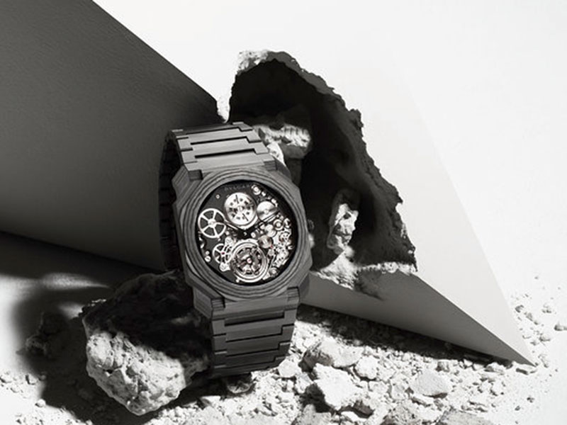 بولغري تتخطى الحواجز وتحقق رقماً قياسياً عالمياً خامساً مع ساعة  "أوكتو فينيسيمو كرونوغراف جي أم تي أوتوماتيك" الجديدة